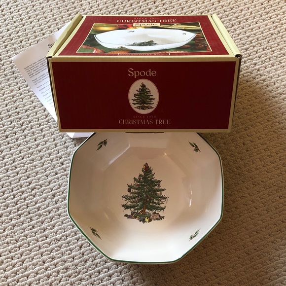 Spode Christmas Tree Bowl - Picture 4 of 7
